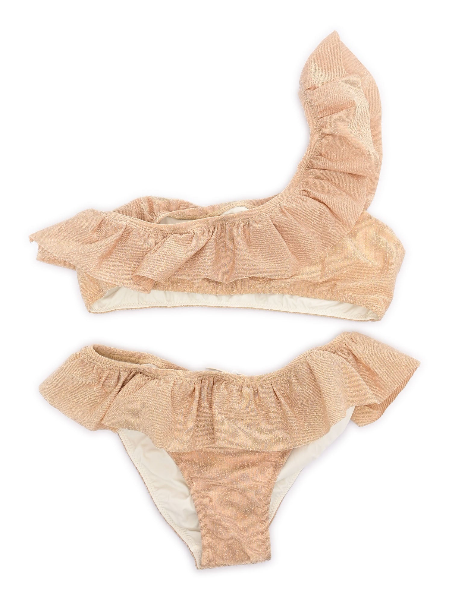 REY-LUREX 11 Gold Bikini