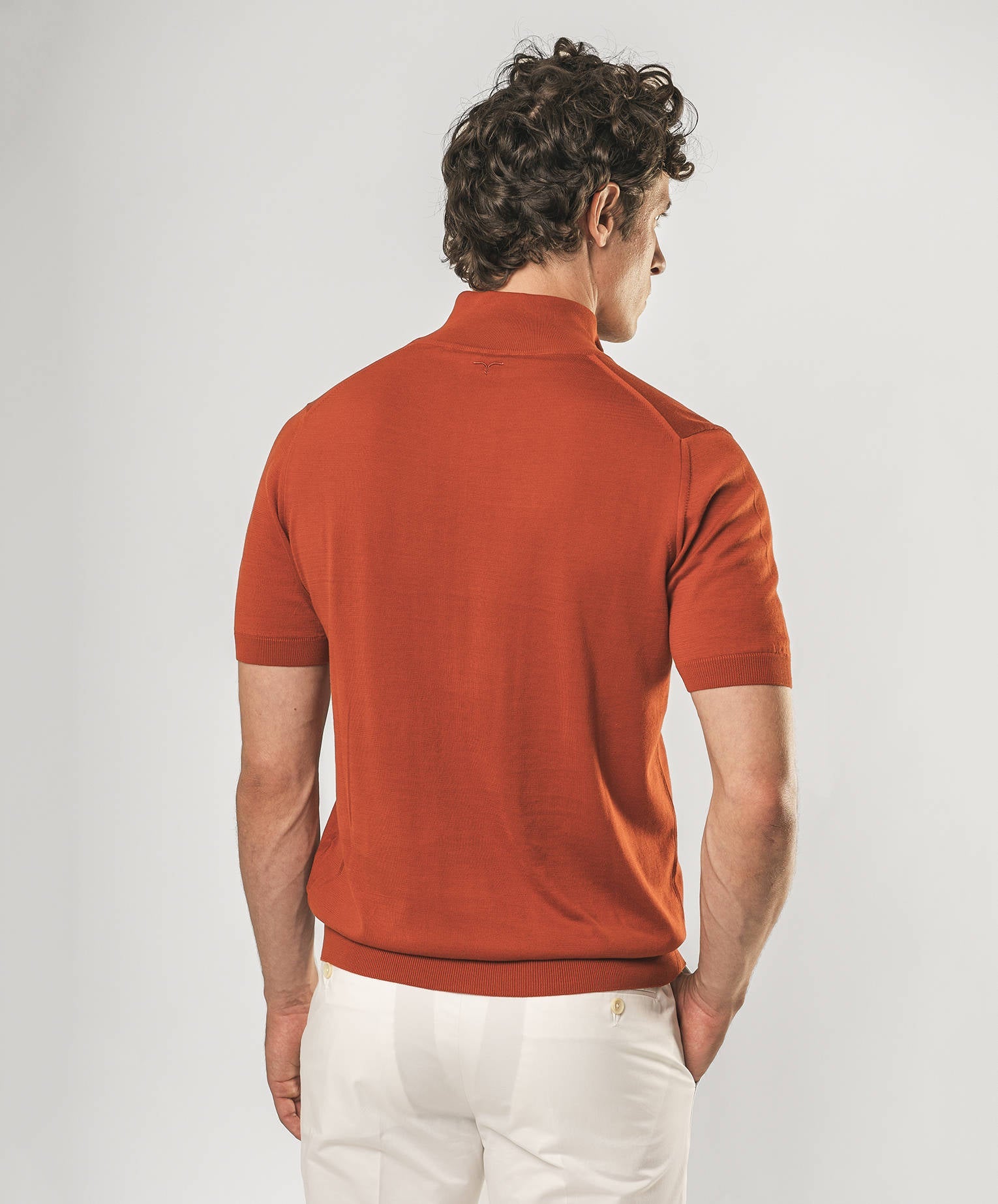 Sea Island T-Shirt Cozumel Blue Light Knitwear
