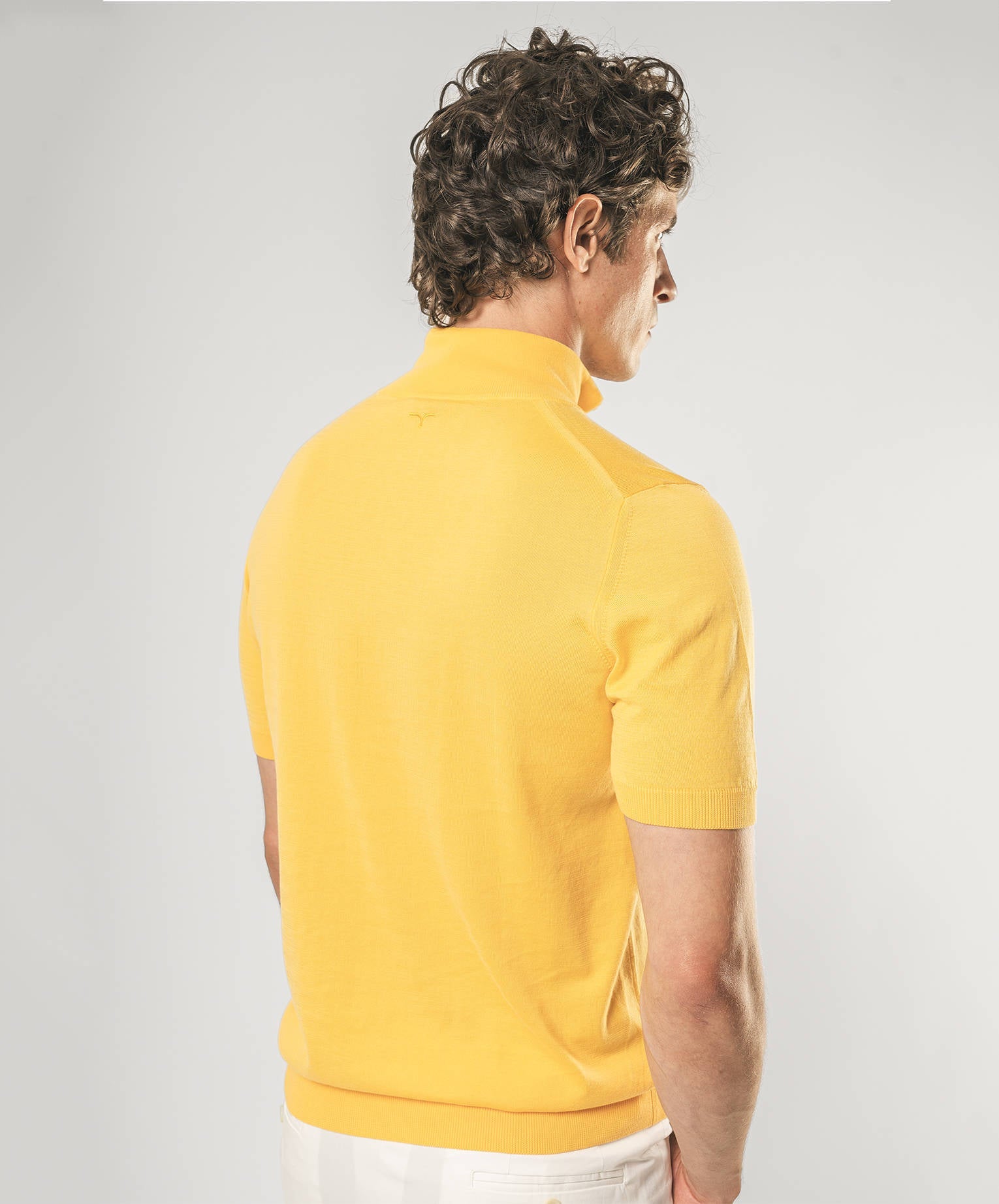 Sea Island T-Shirt Cozumel Brown Light Knitwear