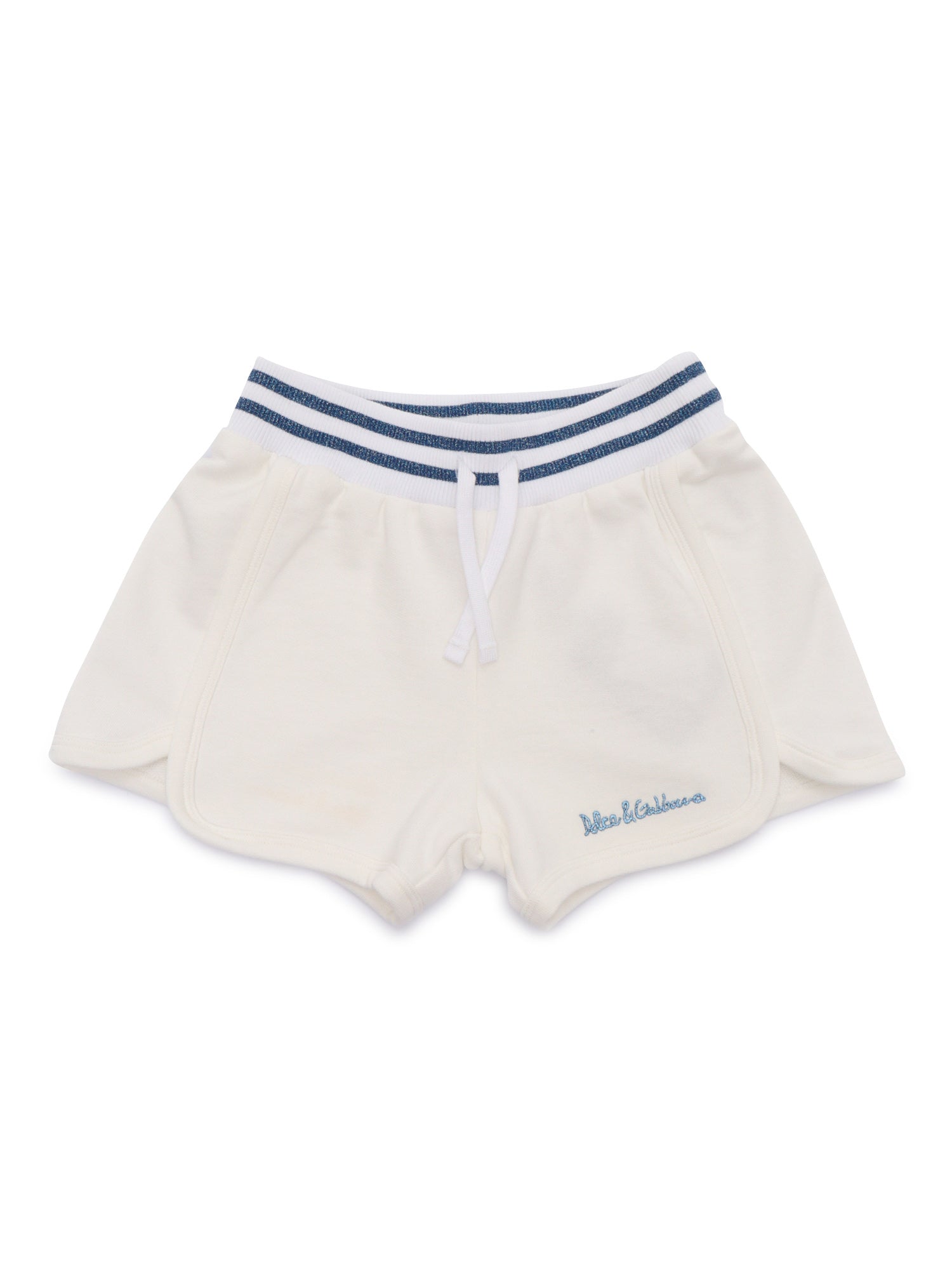 Shorts White Cotton