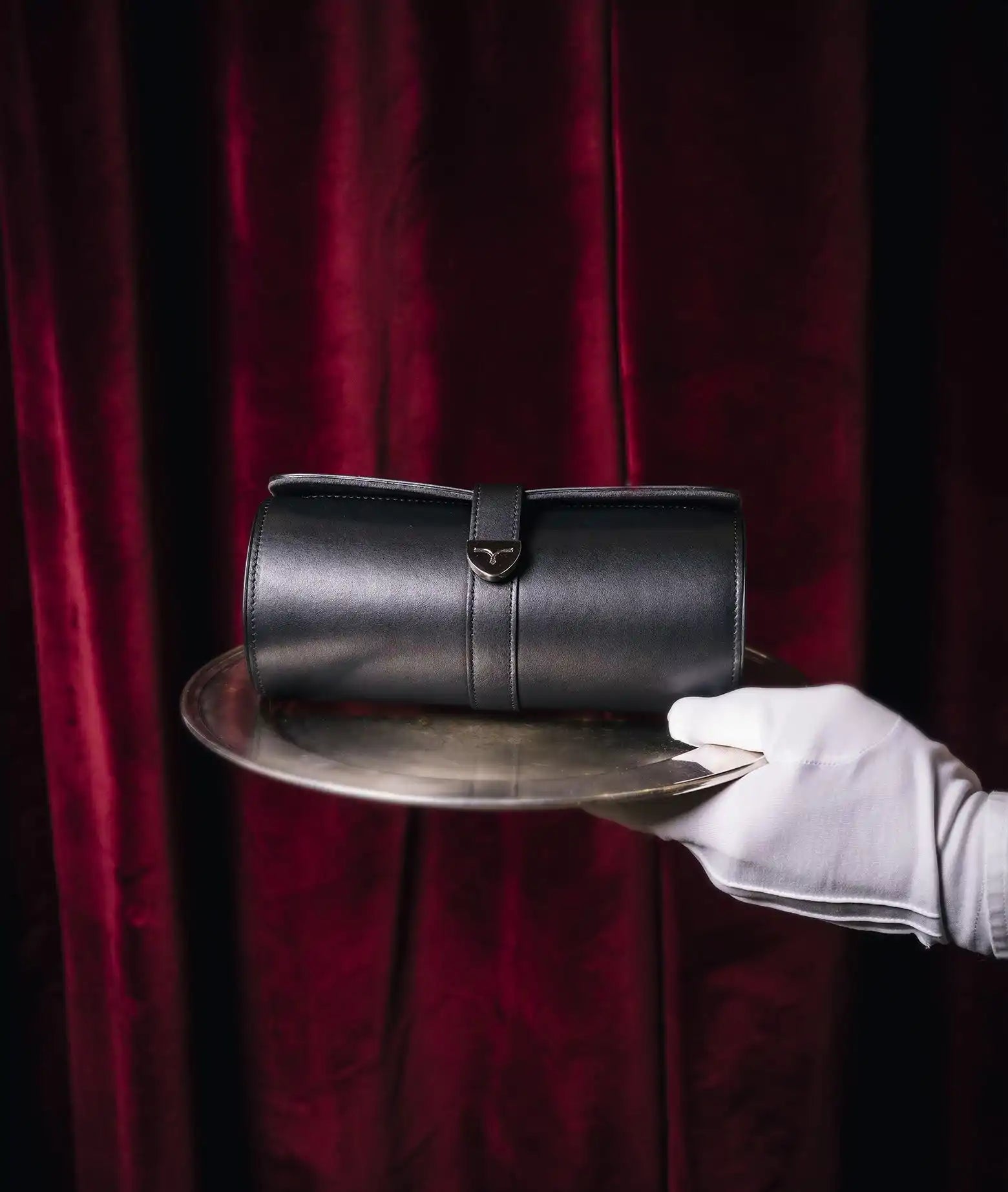 Travel Watch Case Black