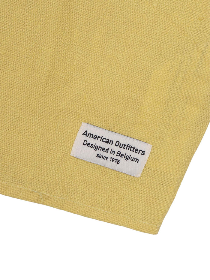 Girls Shirts Zoe Nico Yellow Linen