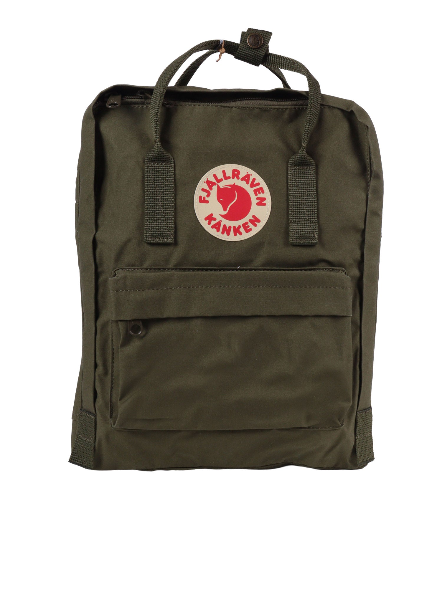 Kanken Green Vinylal Backpack