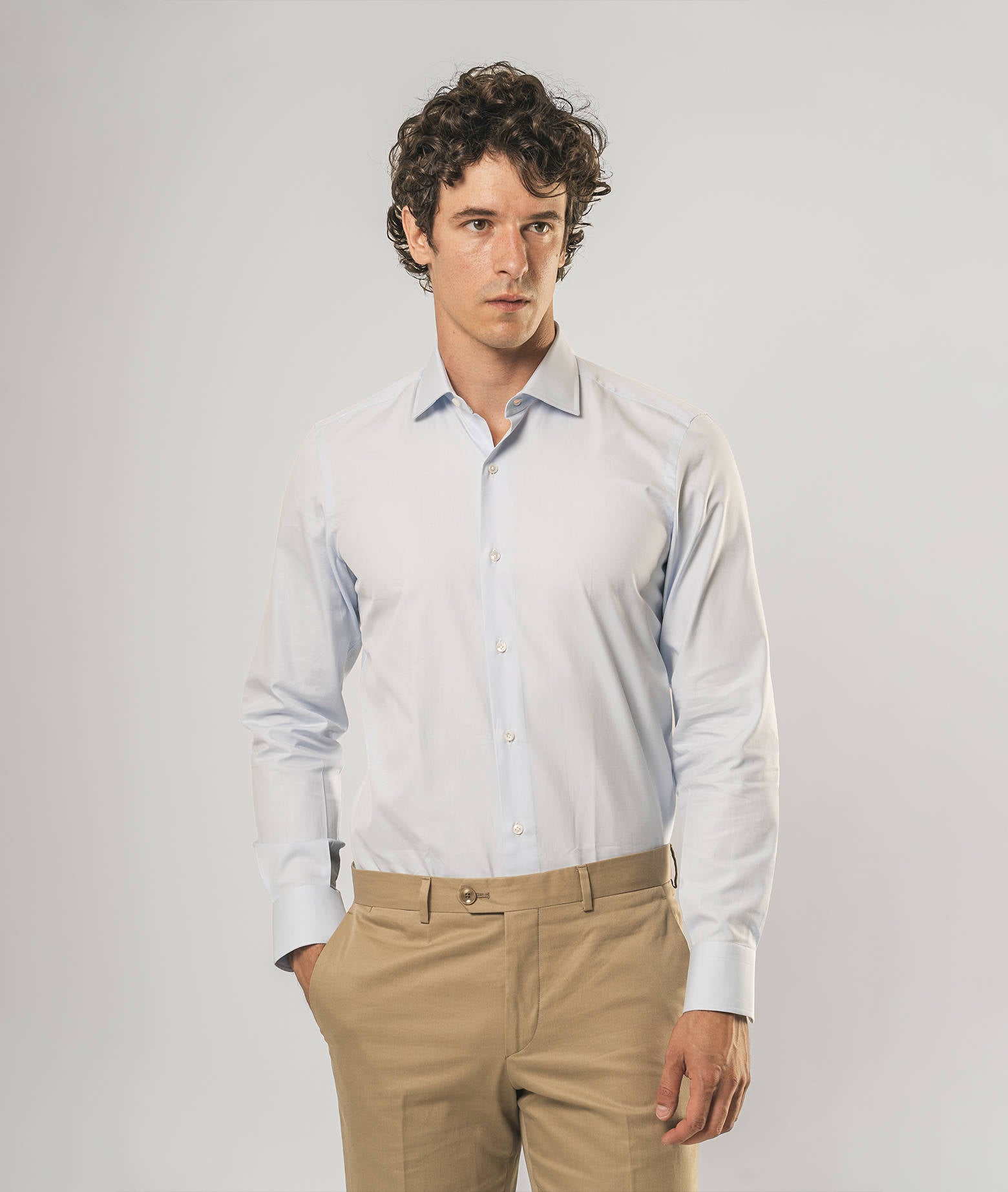 Mayfair Handmade Shirt White Hand Made