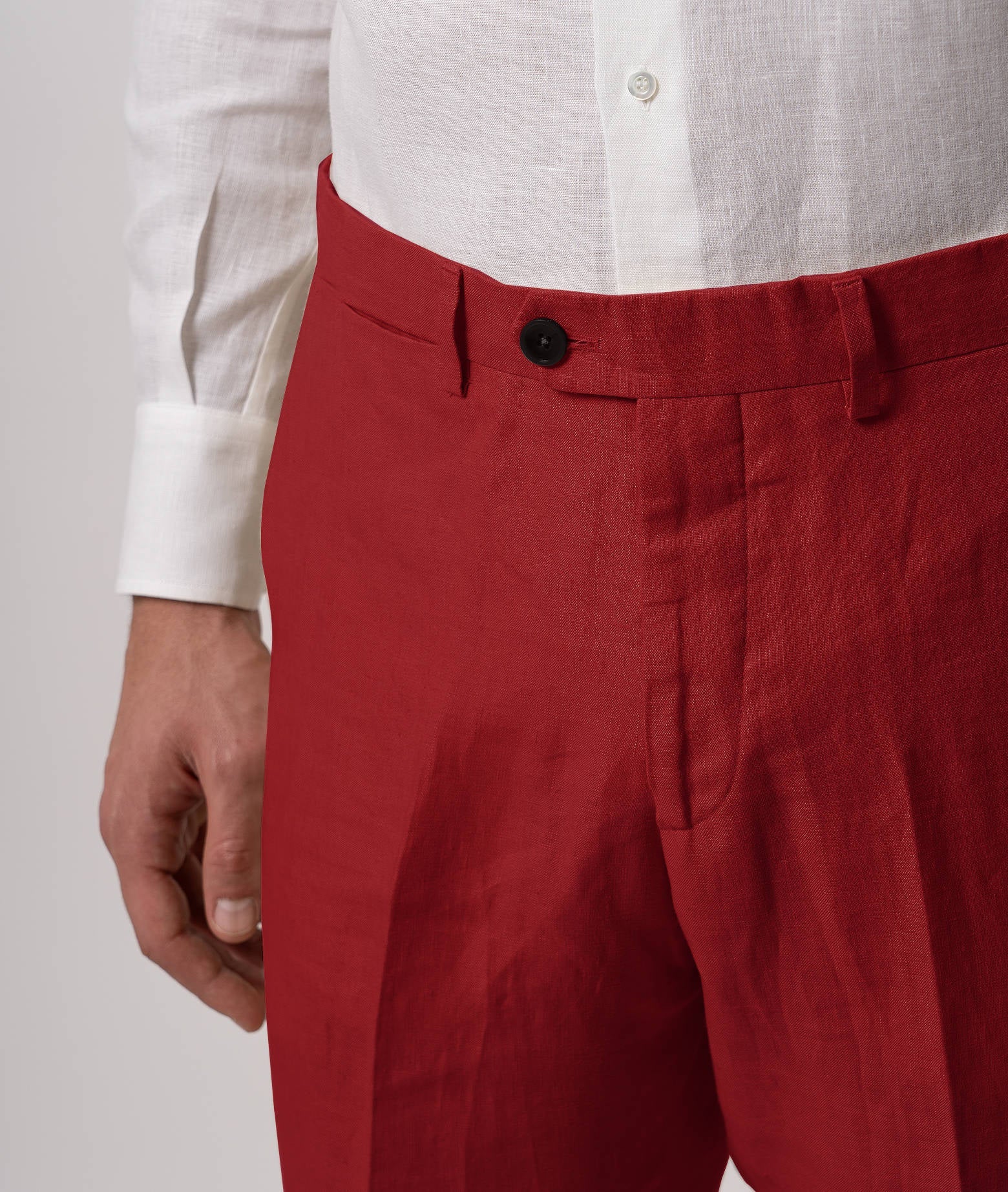 Linen Trousers Ubud Blue Sportswear