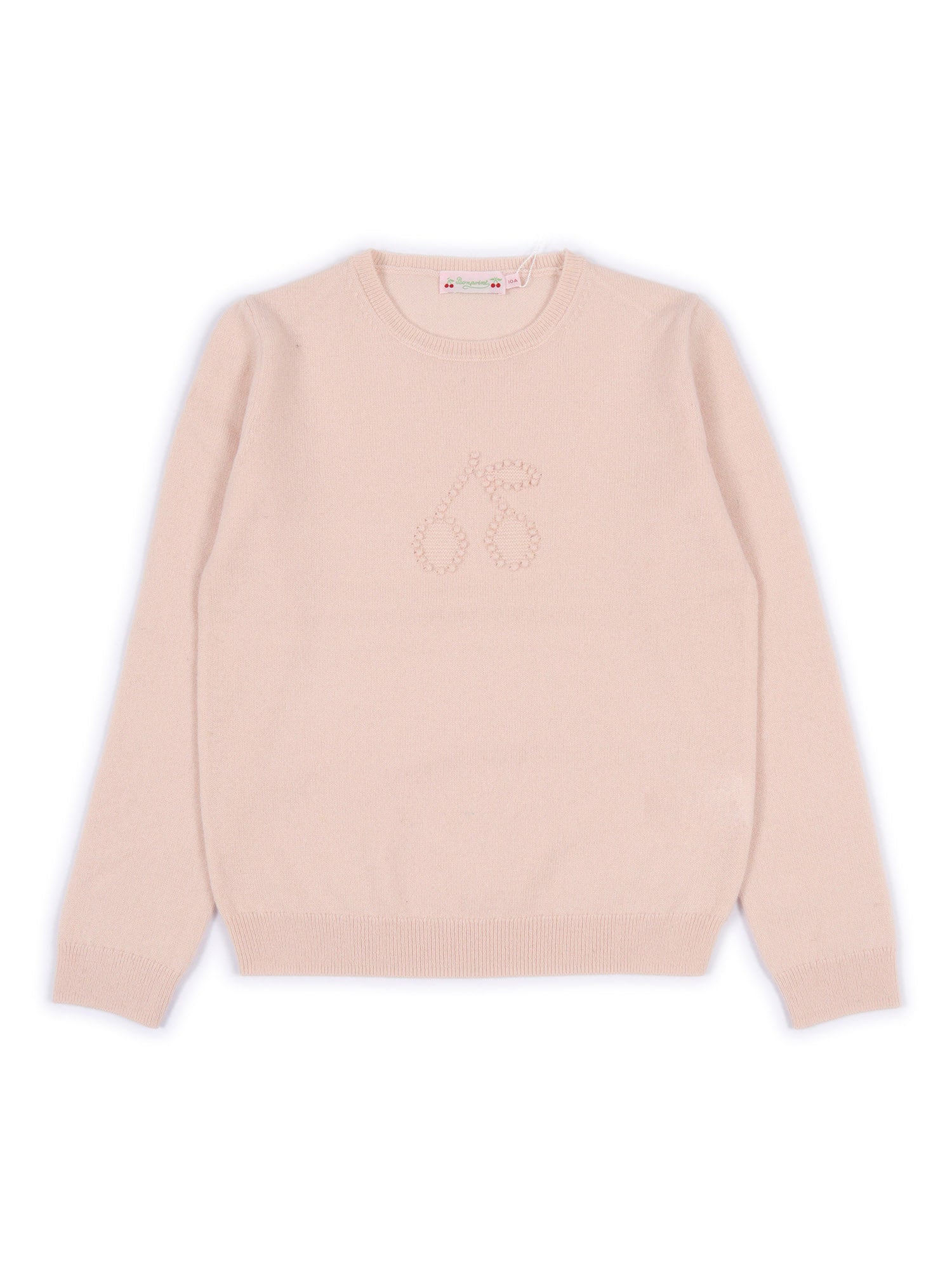 Jaana Sweater Pink Cashmere Crewneck