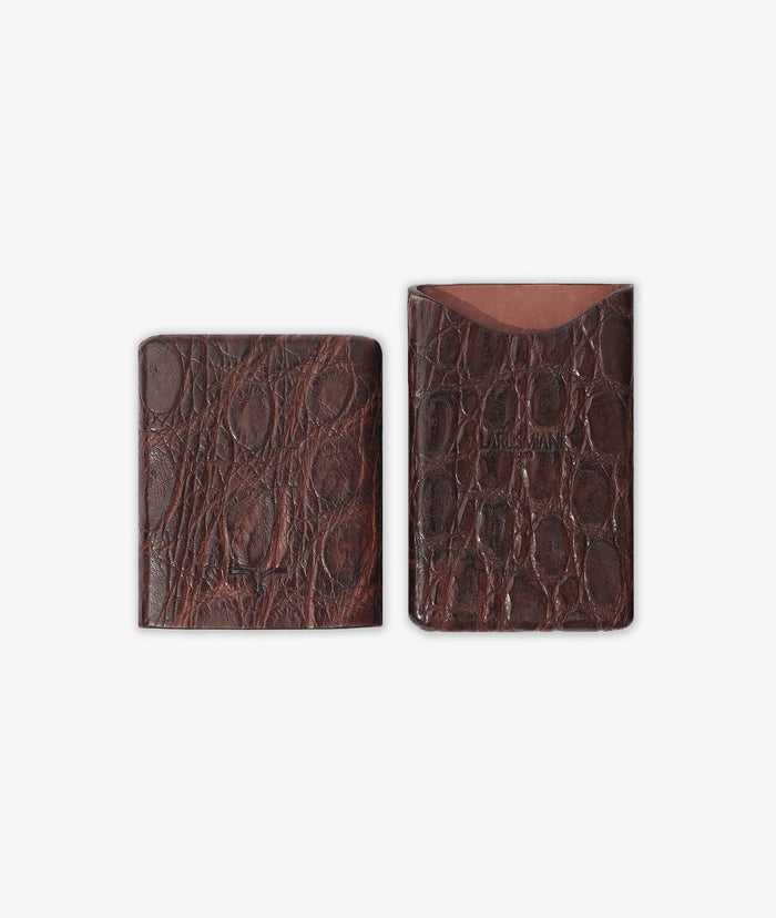 Caiman Business Cards-Credit Cards Holder Black Credit And Card