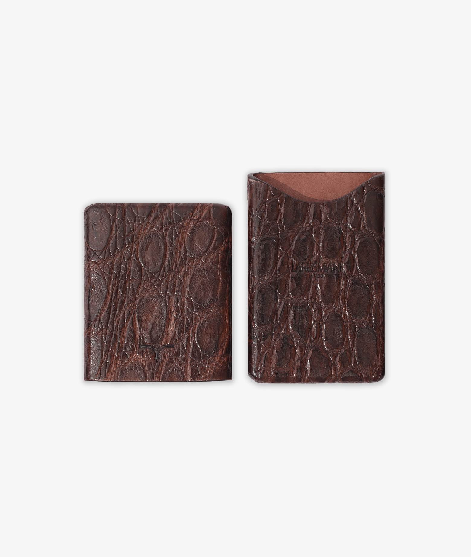 Caiman Business Cards-Credit Cards Holder Pink Credit And Card