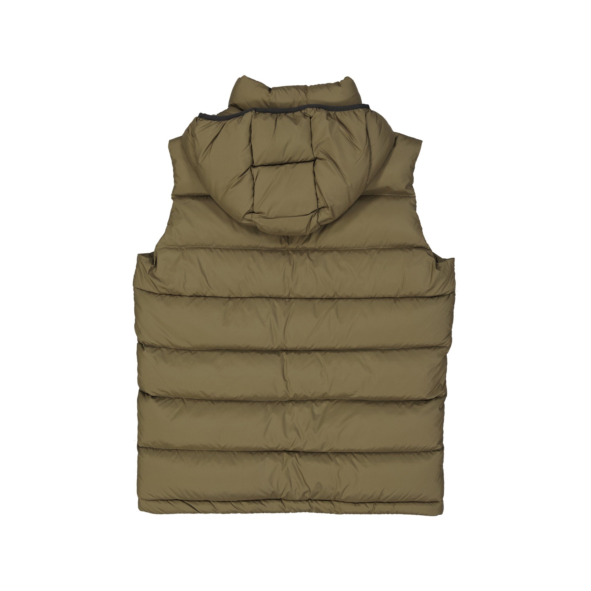 Herno Padded Gilet Green Polyamide