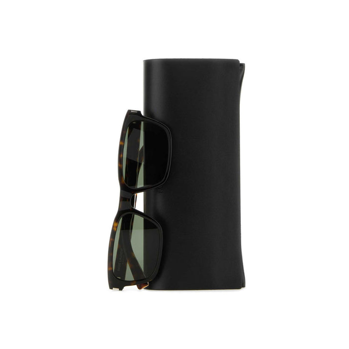 Printed Acetate Sl 662 Sunglasses Brown