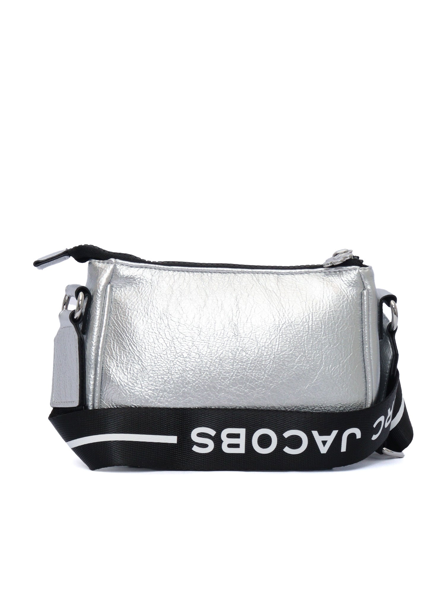 BAG Silver Polyester Fabric 2 Handbag