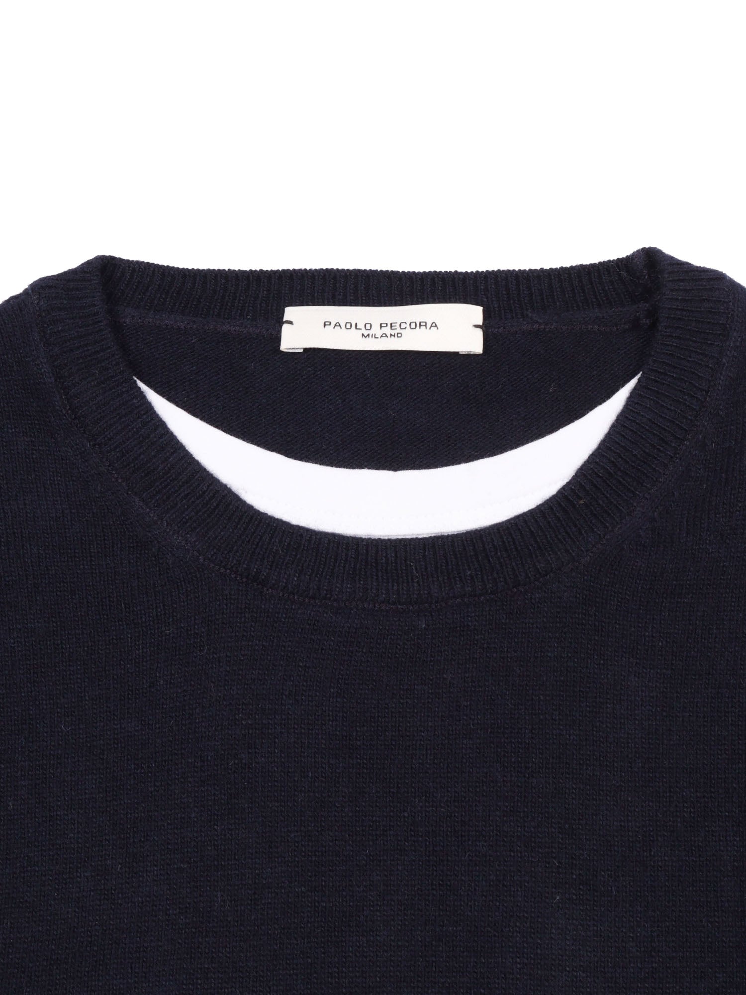 Sweater Blue Crewneck