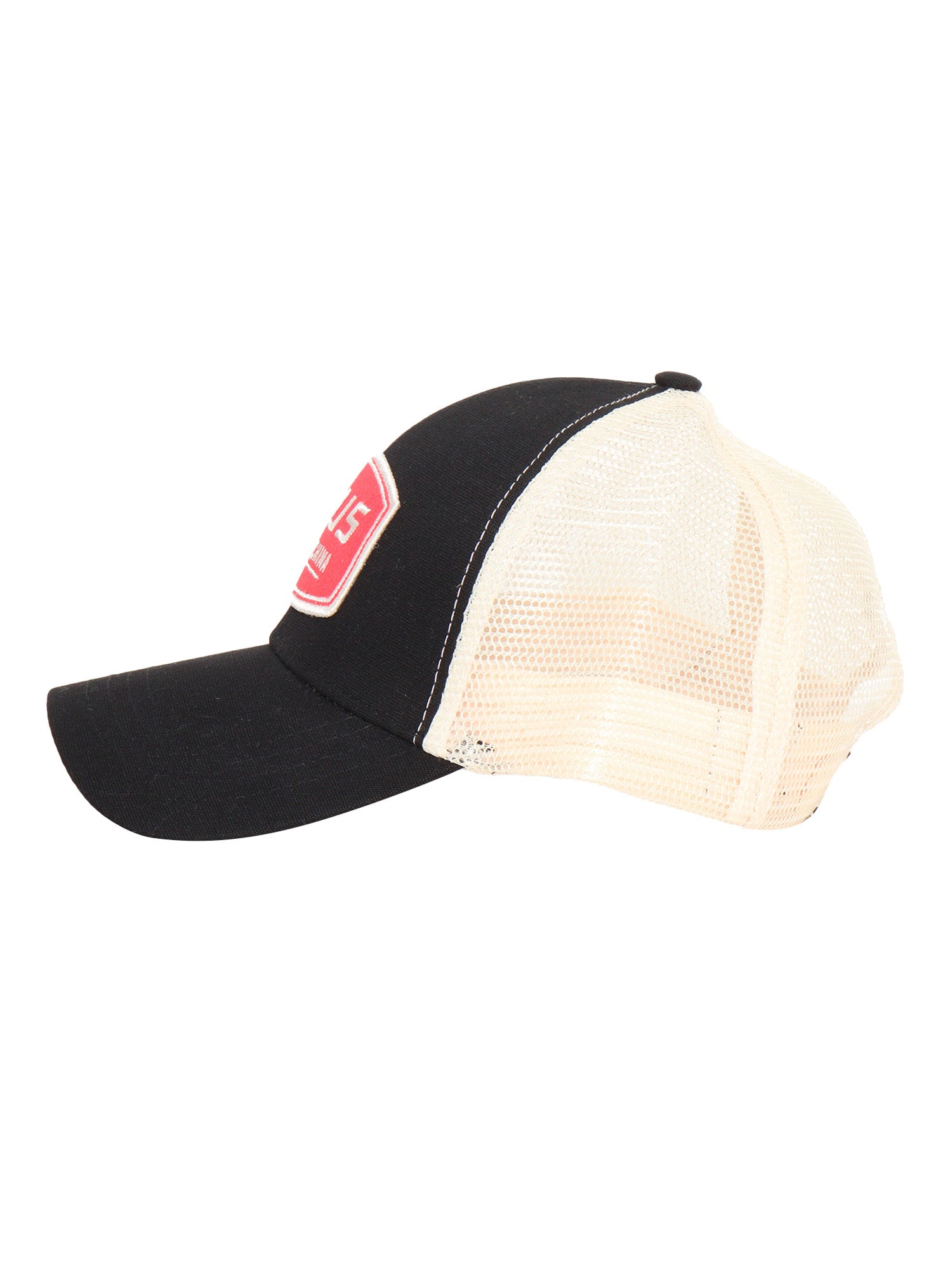 Passenger Trucker cap Black Cotton Polyester Hat