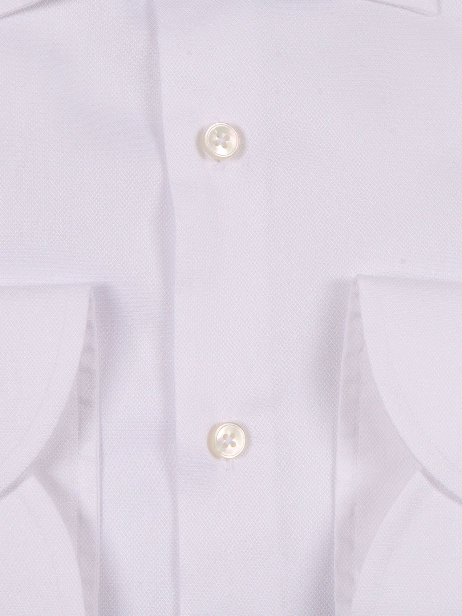Shirt White Cotton