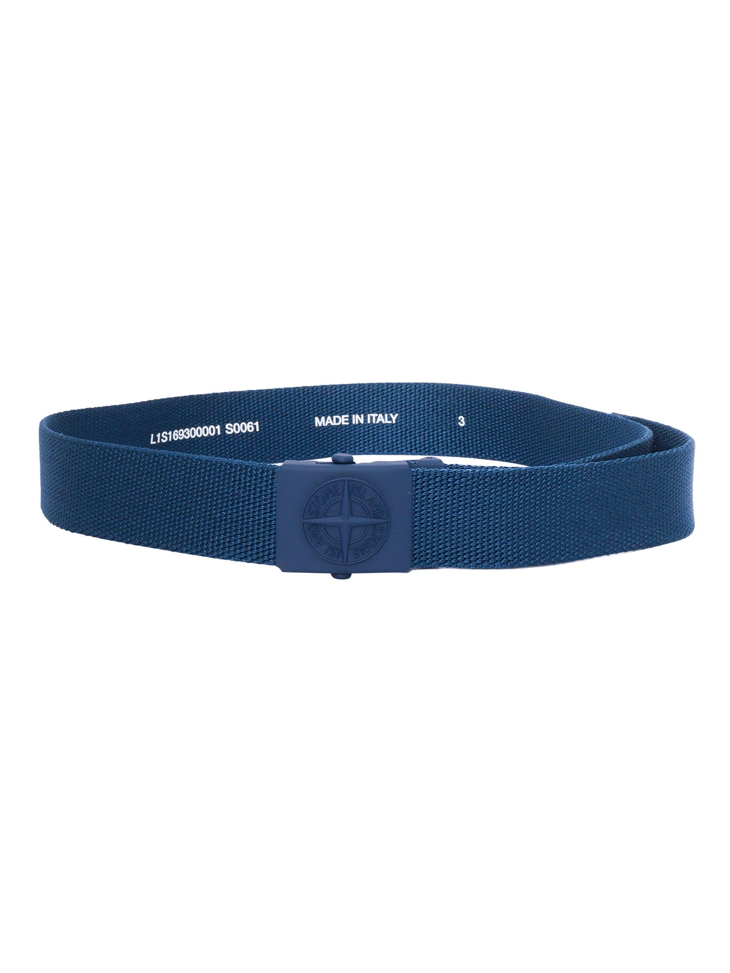 Belt Blue Polyester Polyamide