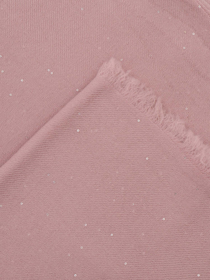 95X195 Multicolor Wool Polyester Scarf