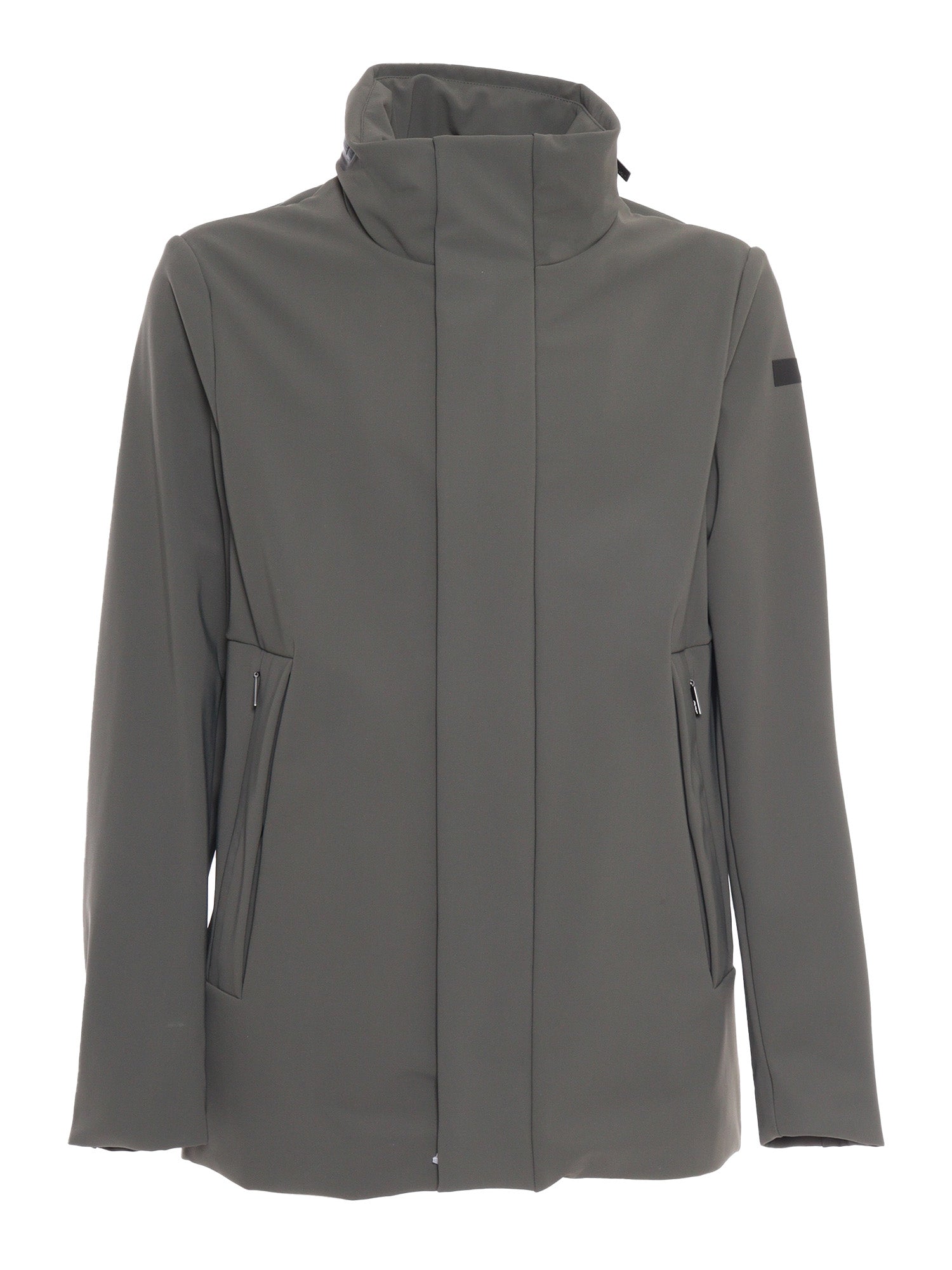 Winter Thermo Mdm Jkt Green Heavy Jacket