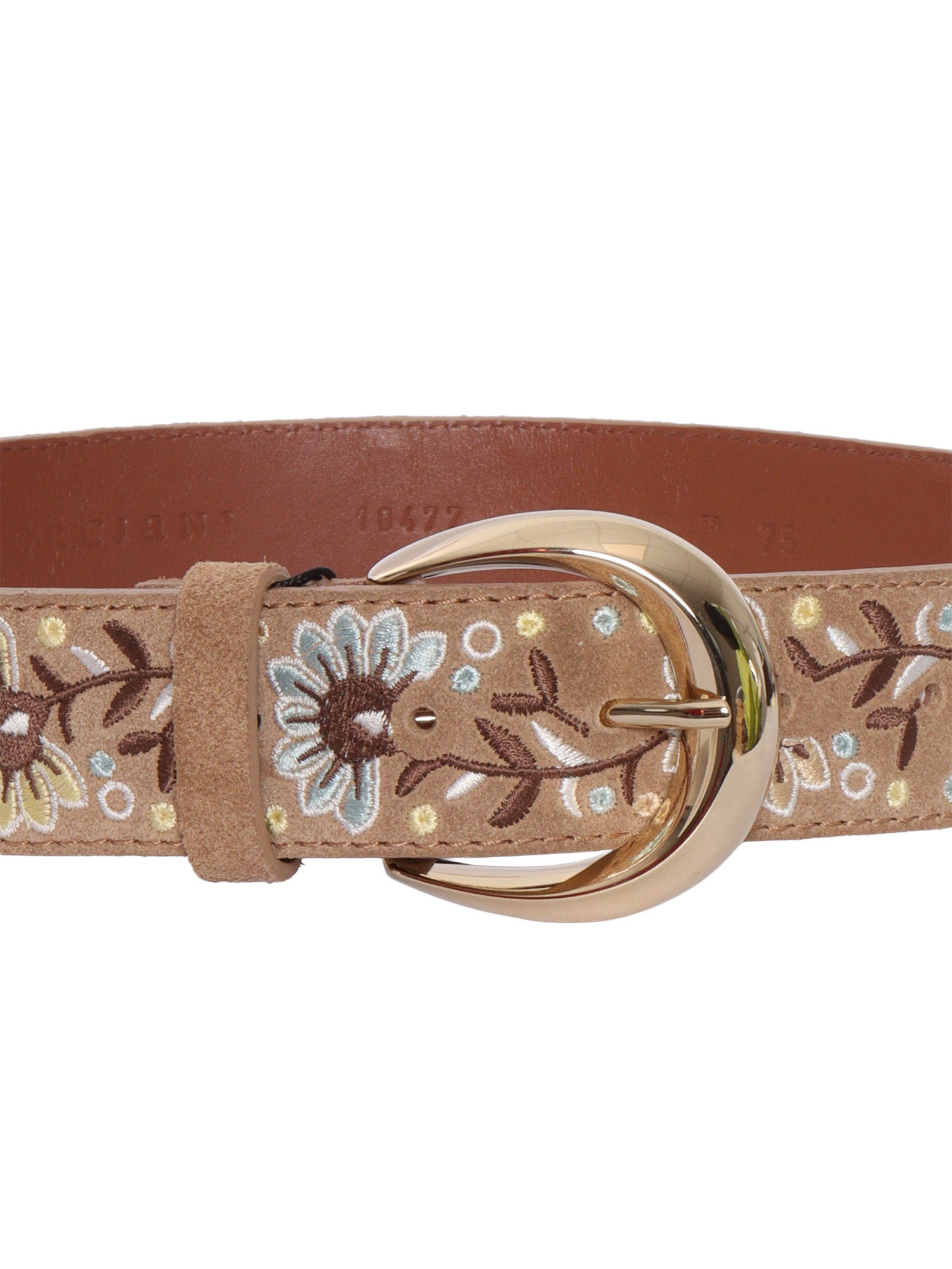BELT Brown Calf Leather