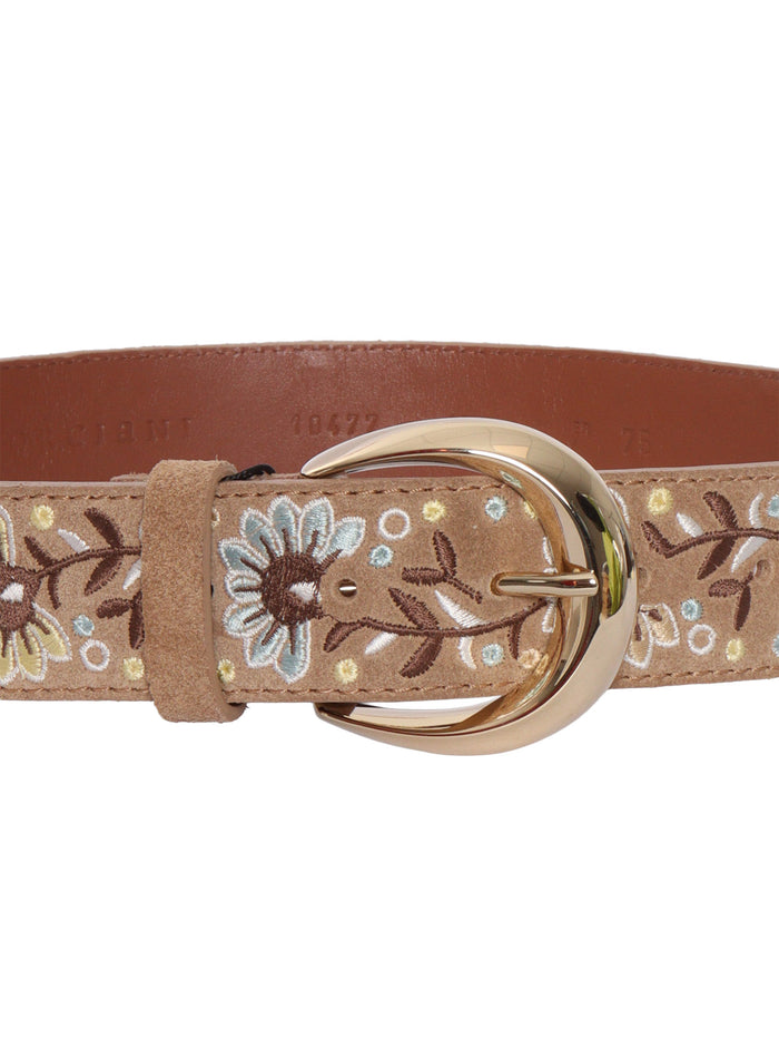 BELT Brown Calf Leather
