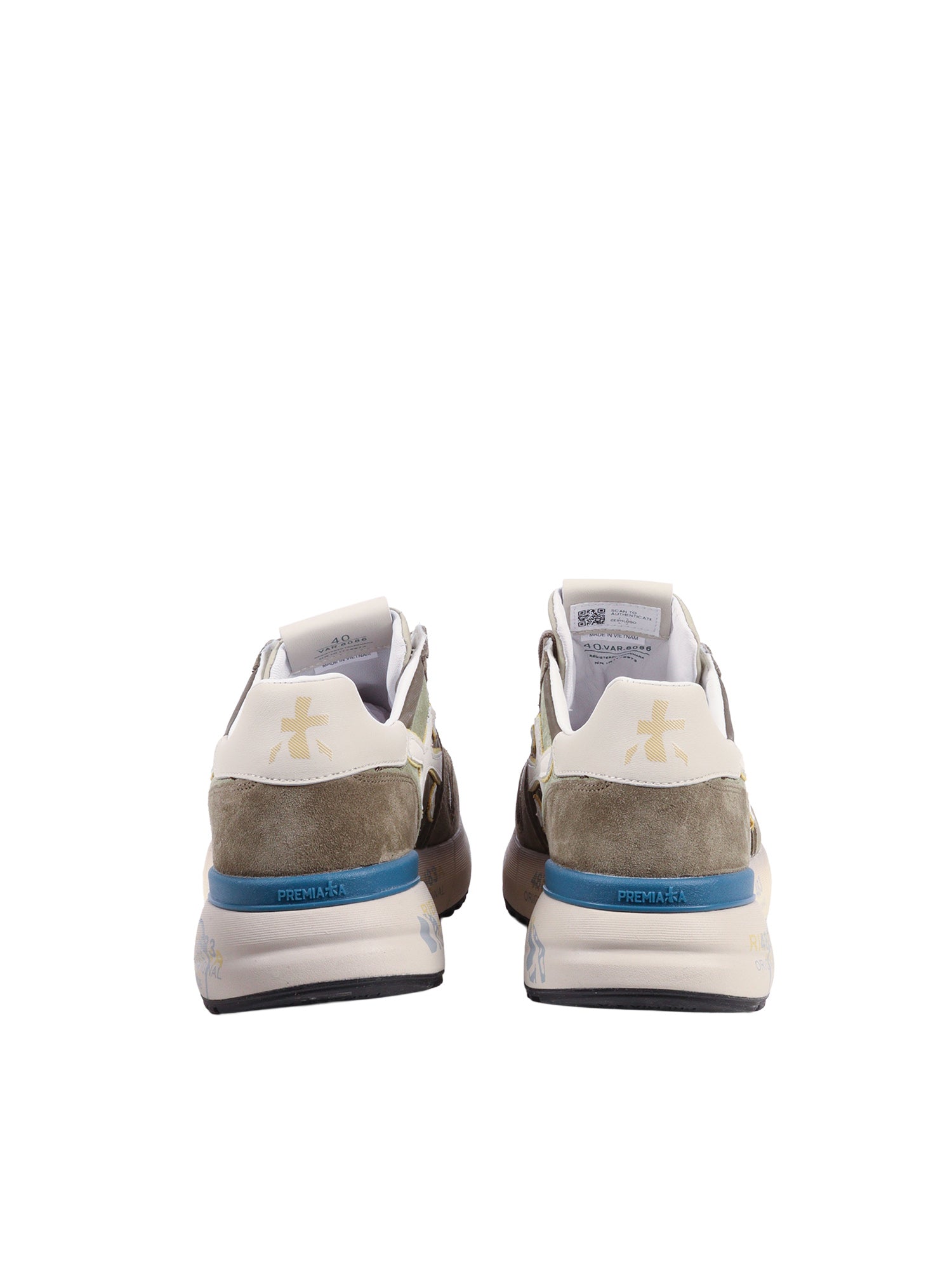 MICK SNEAKERS Green