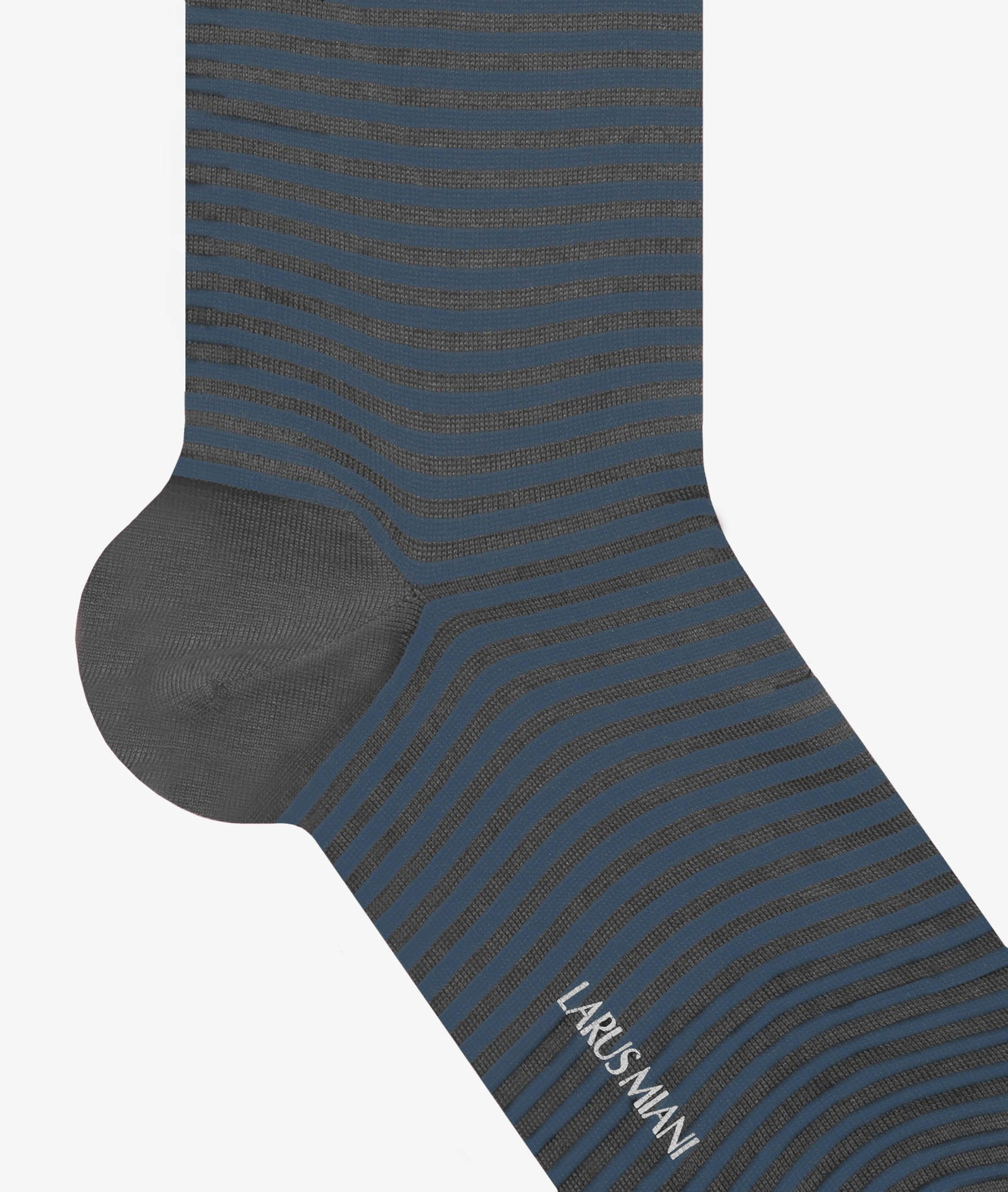 Striped Socks Darkred