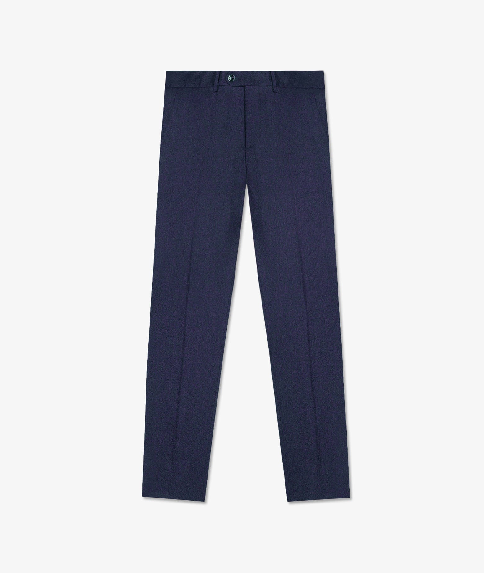 Wool Trousers St.moritz Blue Sportswear