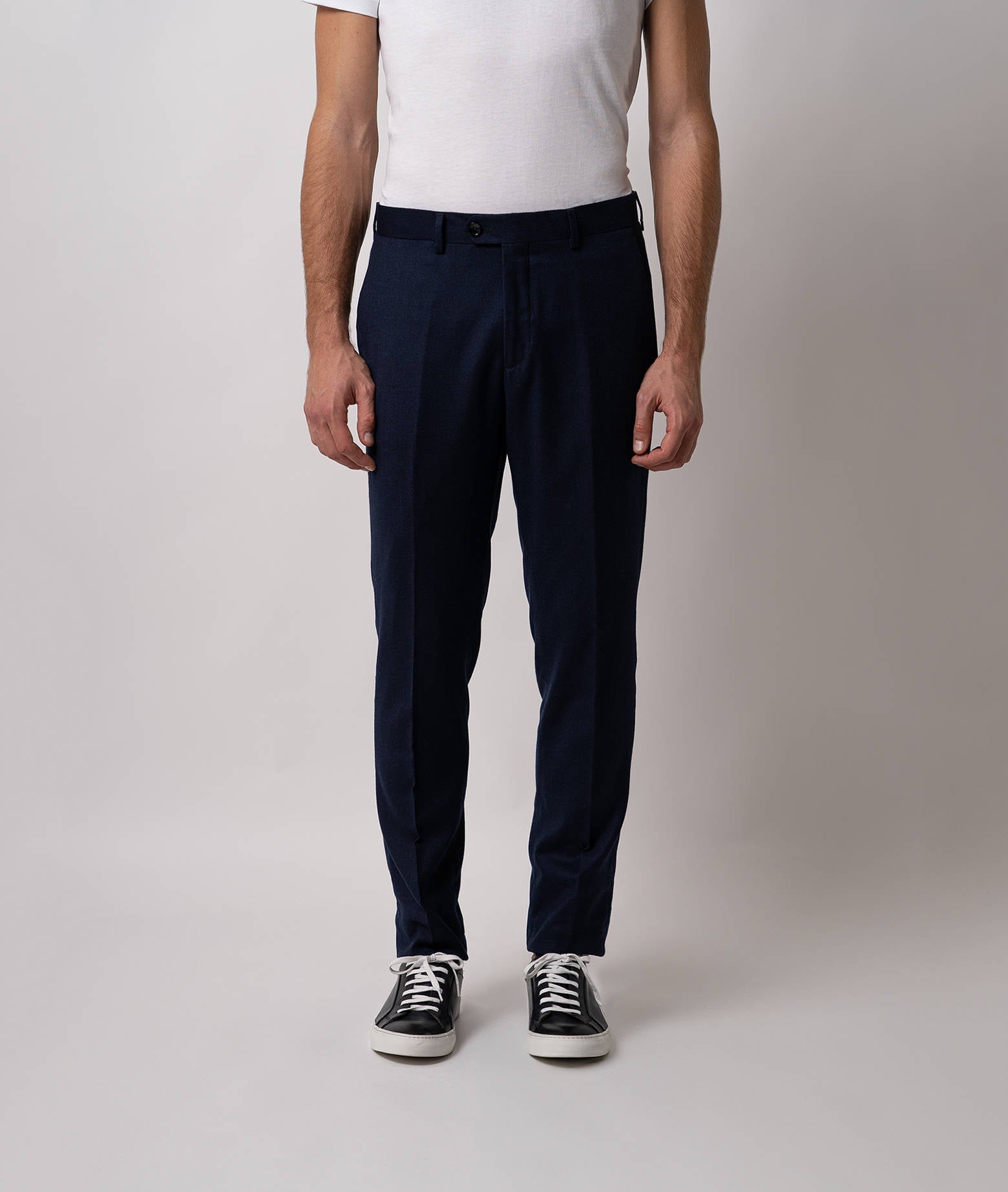 Wool Trousers St.moritz Green Sportswear