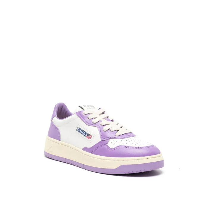 Autry Medalist Sneakers Purple Leather
