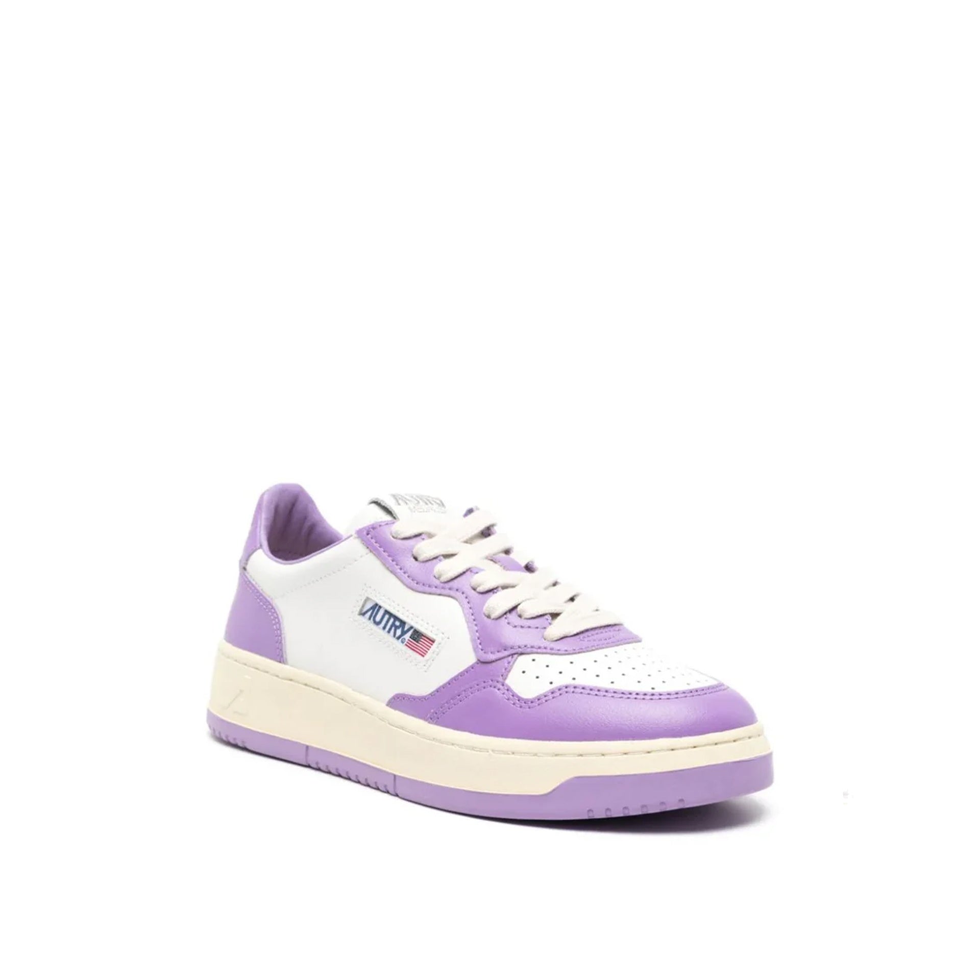 Autry Medalist Sneakers Purple Leather