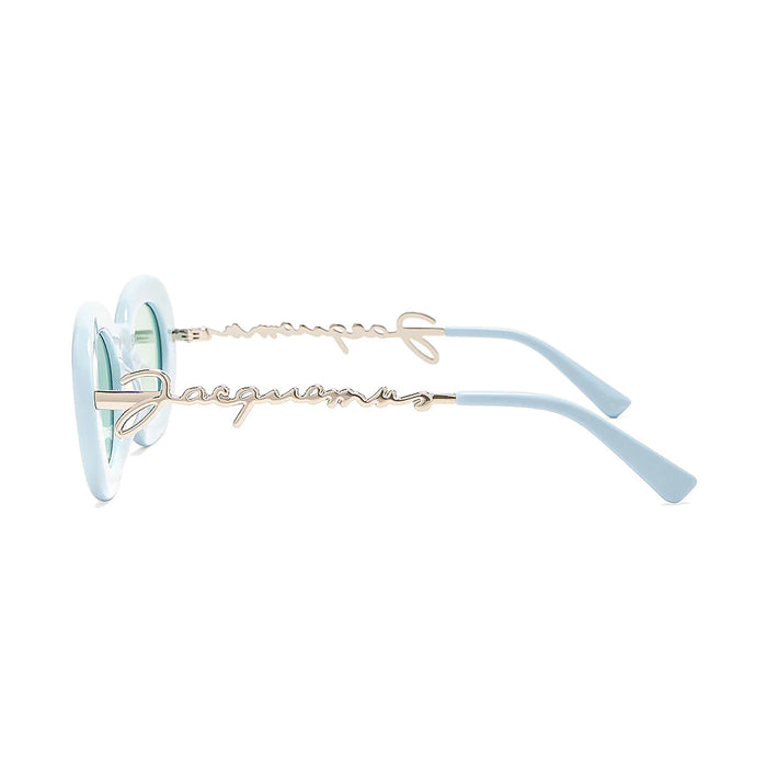 Les Lunettes Pralu Multi blue Blu Celluloid Occhiali Sole