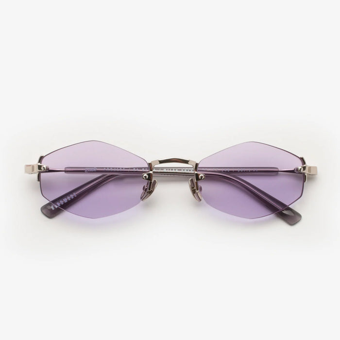 Gast Lunar LU03 Silver Argento Metal Occhiali Da Sole