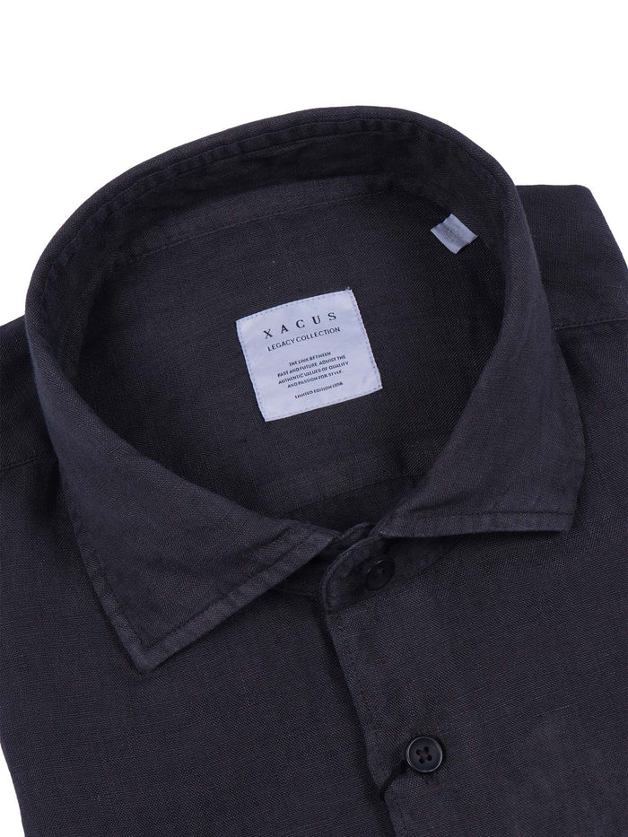 Shirt Blue Linen