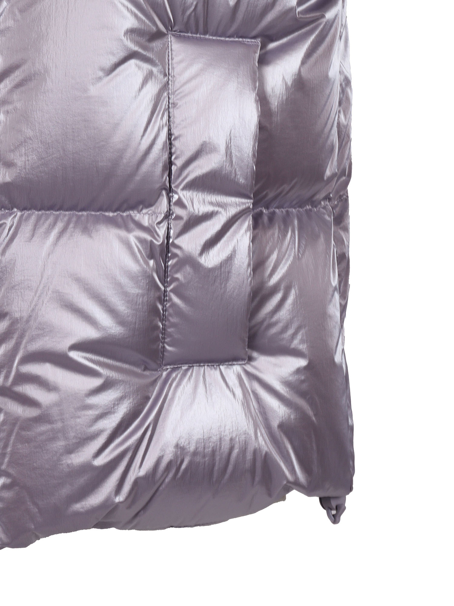 Thille Thermo Pearly Waistcoat Purple Sleeveless Puffer