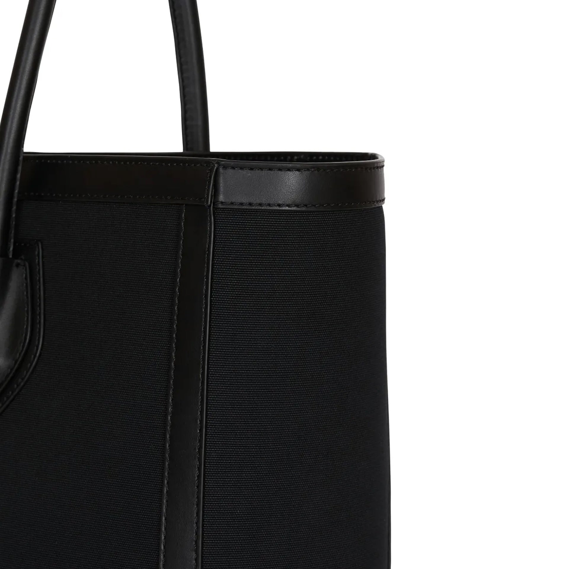 B-Army 42 Shopper Bag Black Cotton