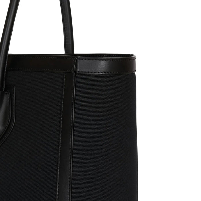 B-Army 42 Shopper Bag Black Cotton