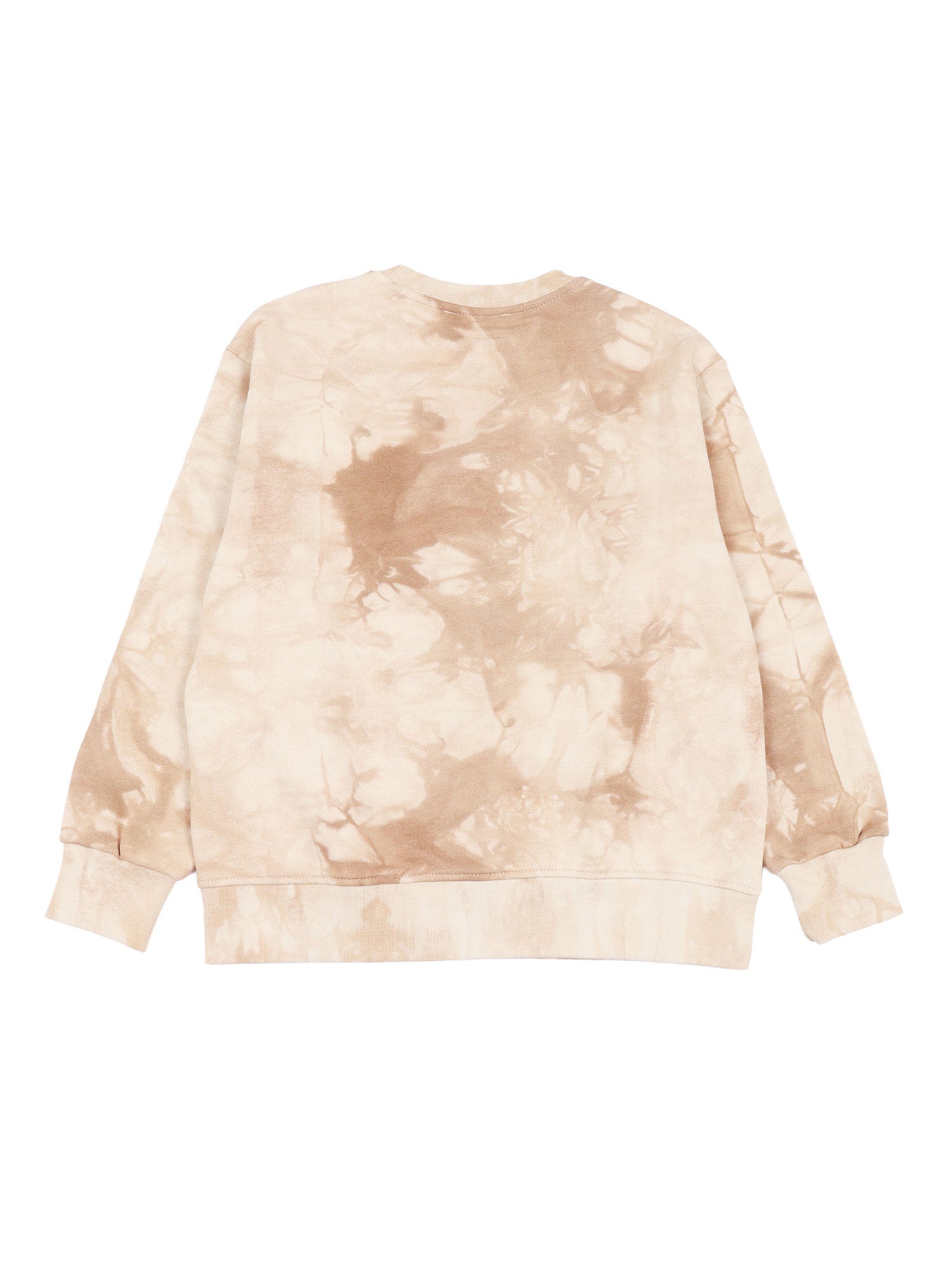 SWEATSHIRT BOY Beige Cotton