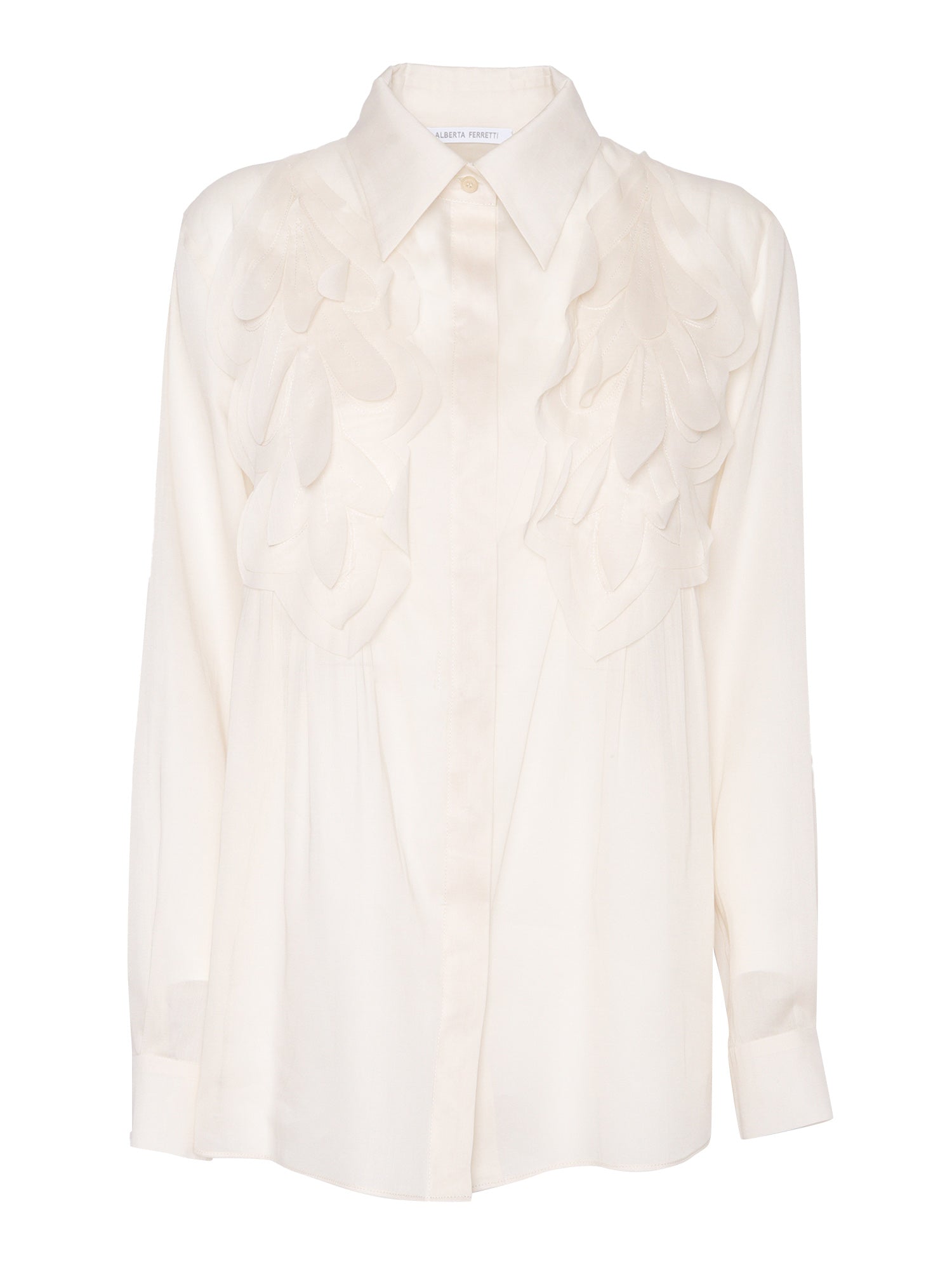 Beige shirt White Cotton