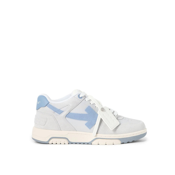 Out Of Office Sneakers Gray Leather
