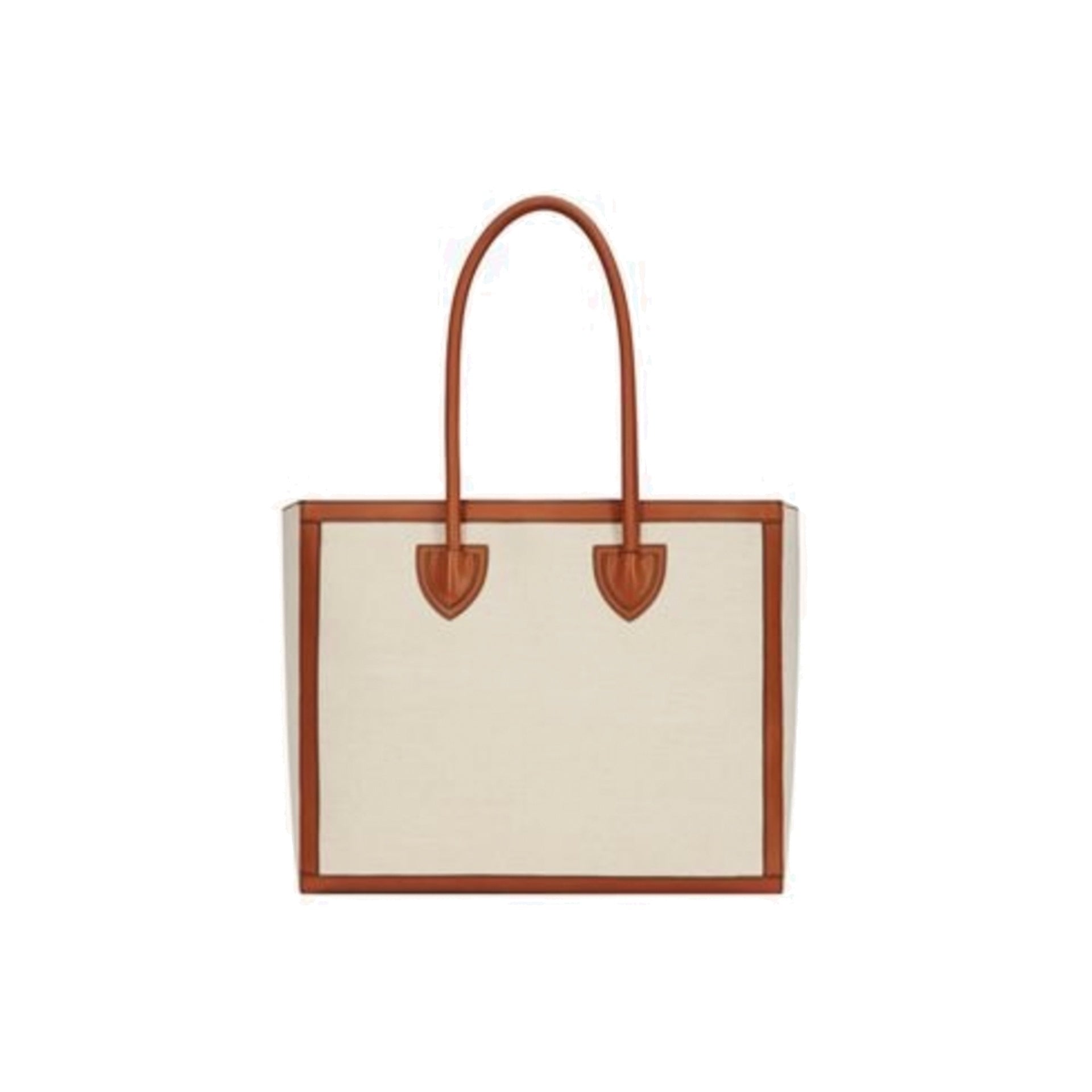 Balmain Army 42 Shopper Bag Beige Cotton