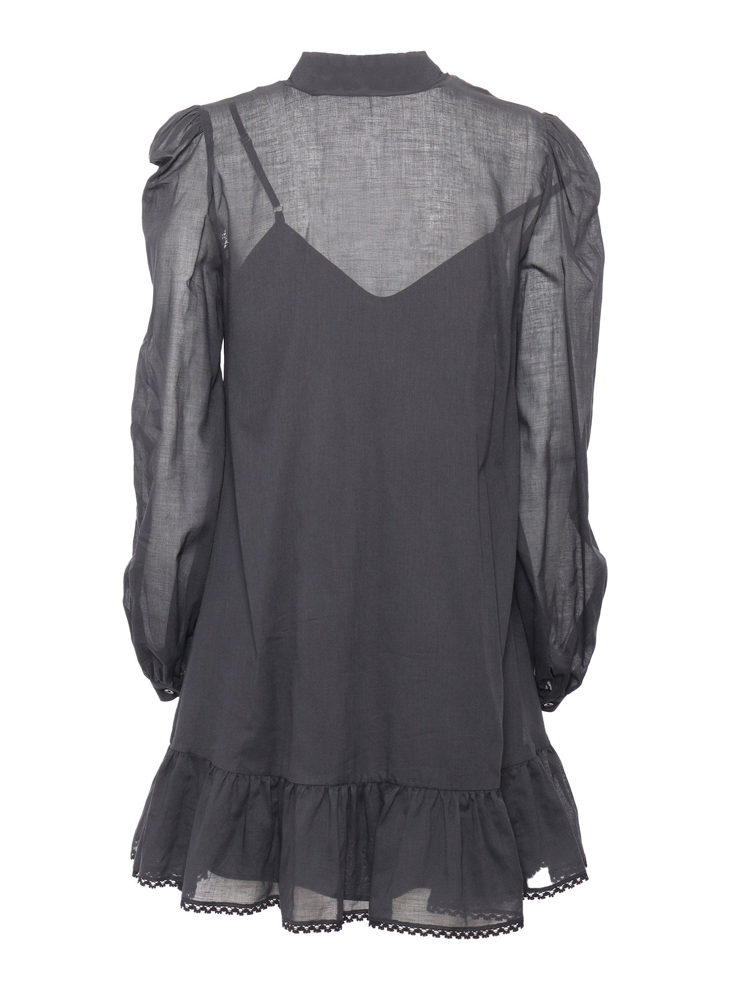 ASTER1234 Dress + 1 piece Grey Midi