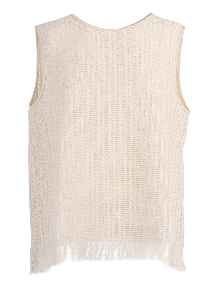 Camisole White Shirt