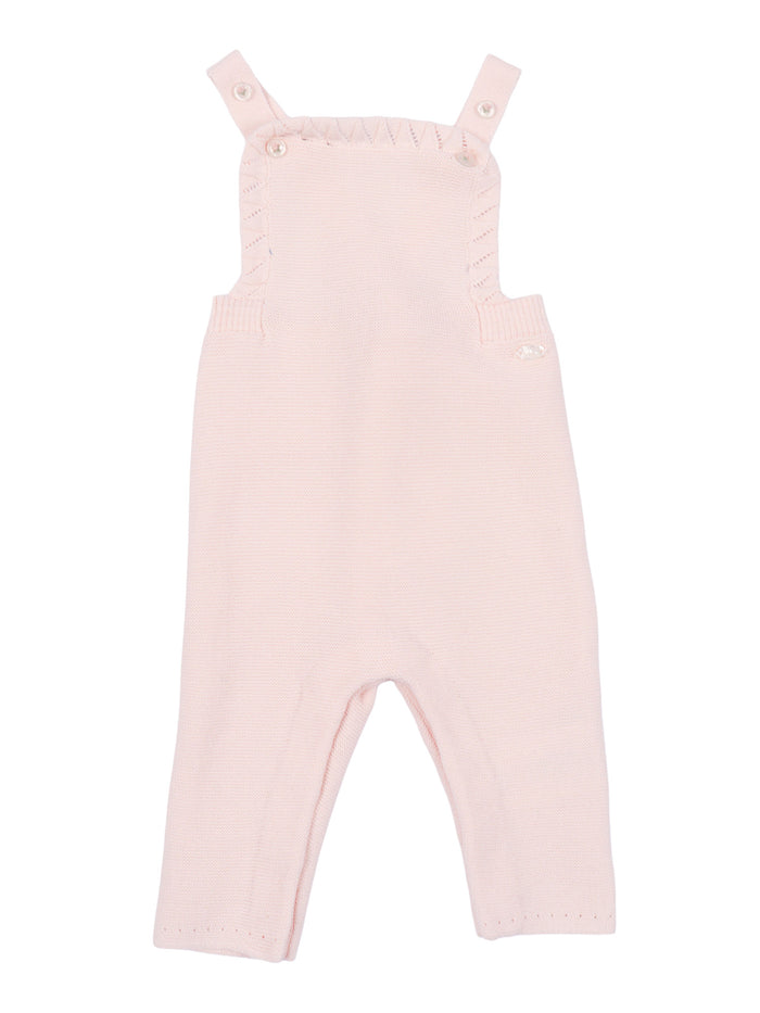 Dungarees Pink Cotton
