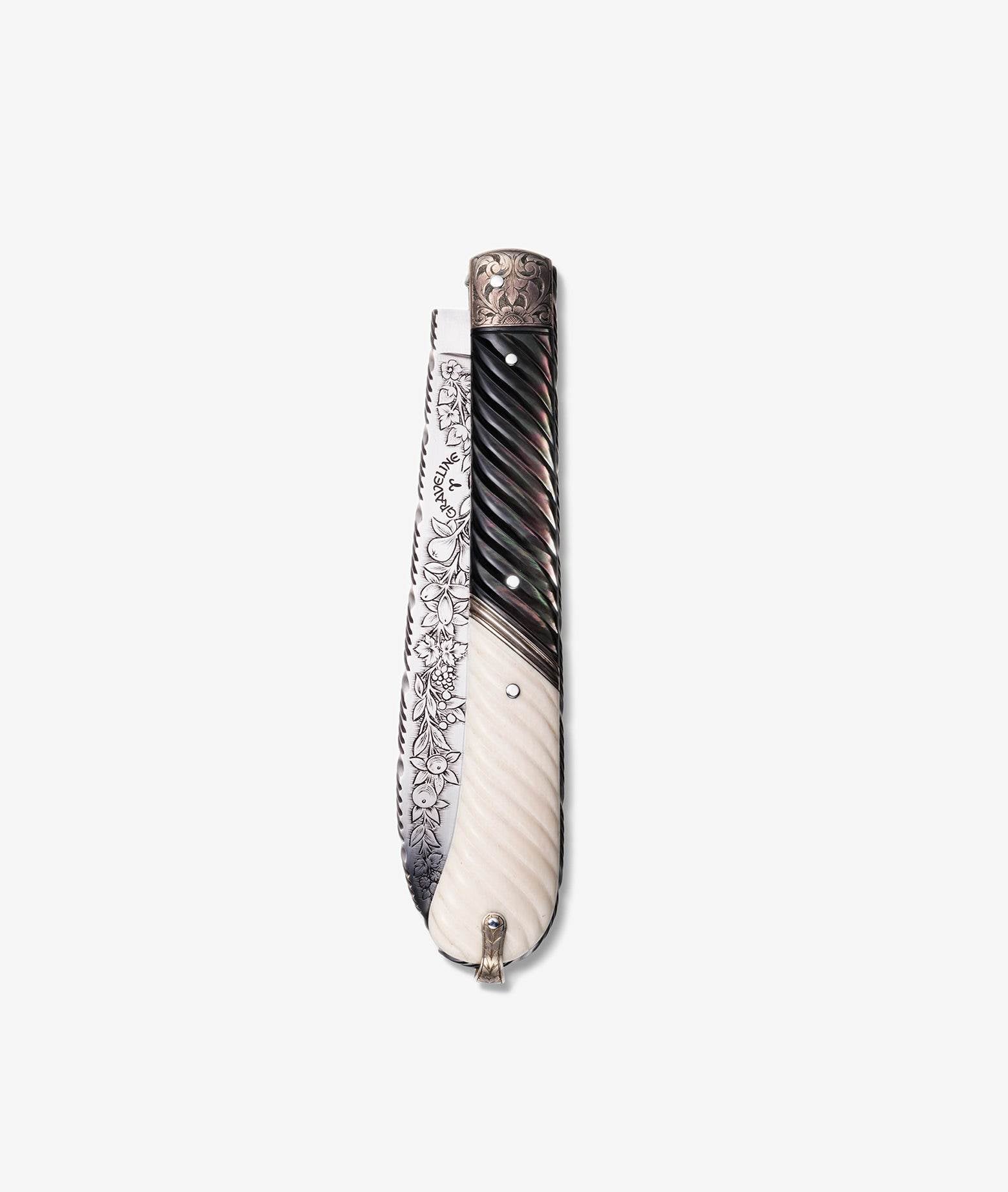 Folding Knife Mammuthus Neutral Collectors Knives