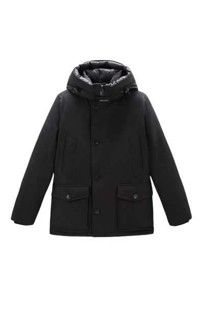 Artic Anorak Black Jacket