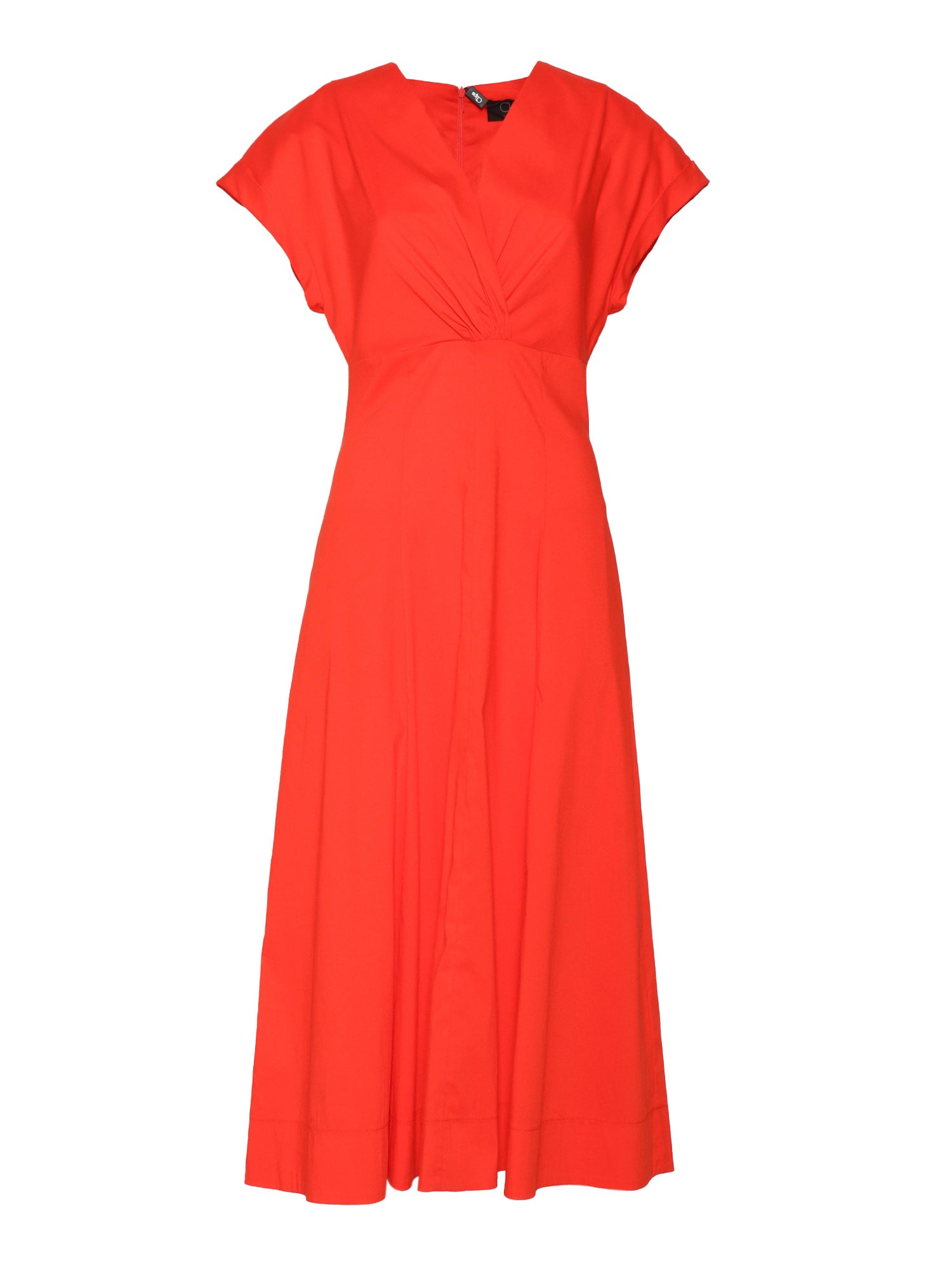 DRESS Red Midi