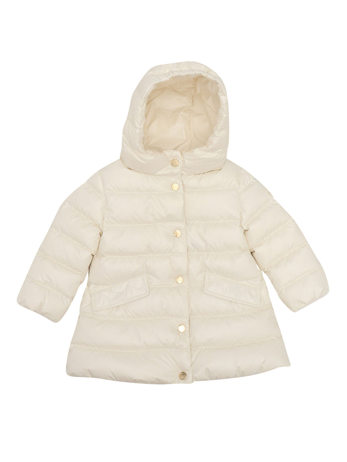Ibida Long Coat Beige Single Breasted