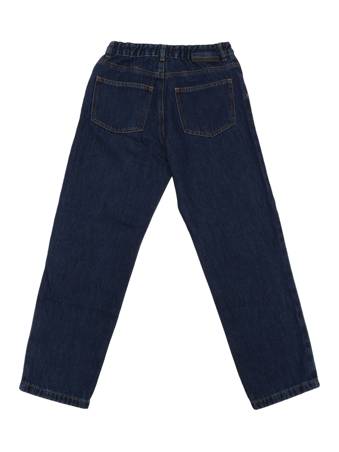 Trousers Blue Cotton