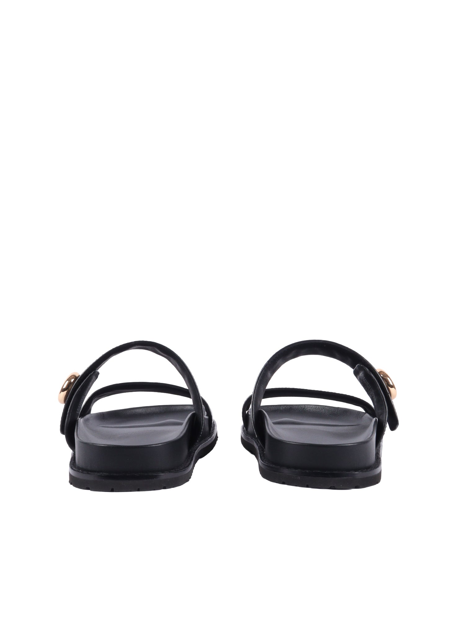 ROMY SPORT SLIDE Black Sandal