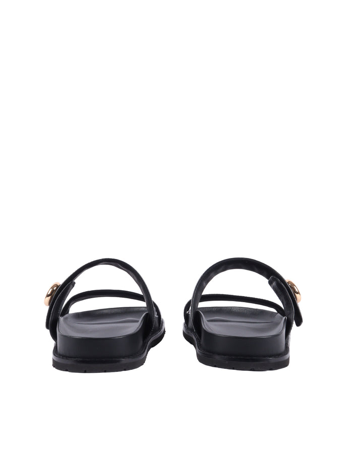 ROMY SPORT SLIDE Black Sandal