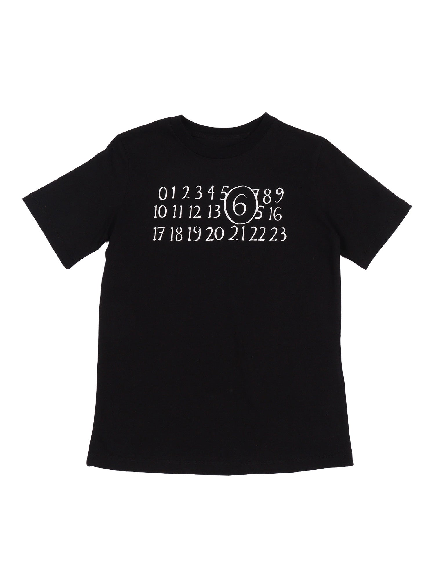 T-shirts Black Cotton Short Sleeves T-shirt